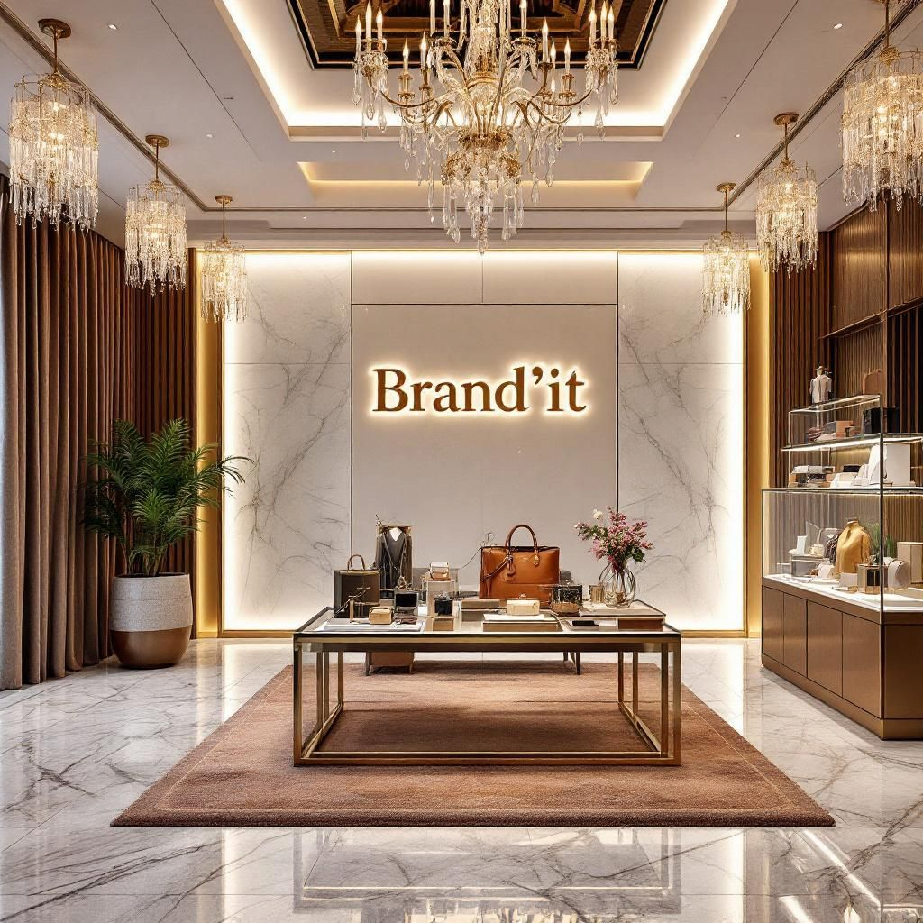 Brand'it, Luxurious 
