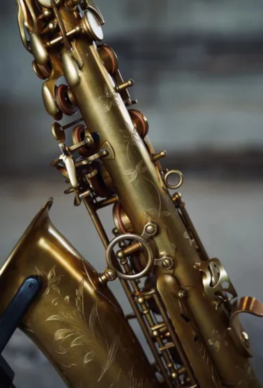 Vintage Alto Saxophone 